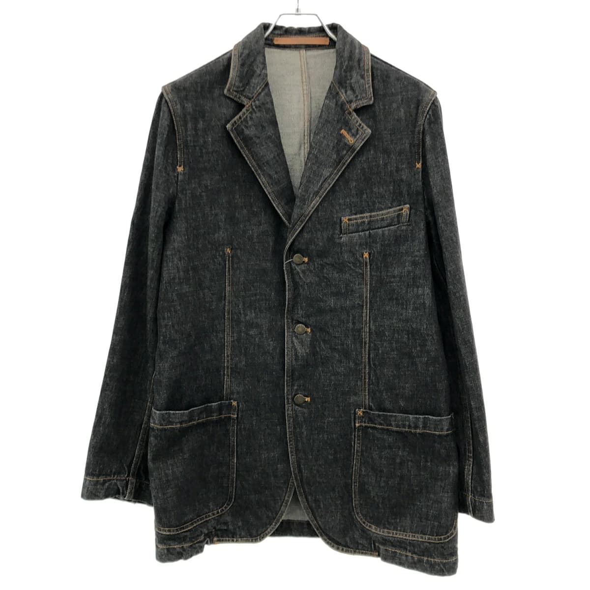 DOLCE&GABBANA ドルチェ&ガッバーナ 2000's デニムテーラードジャケット