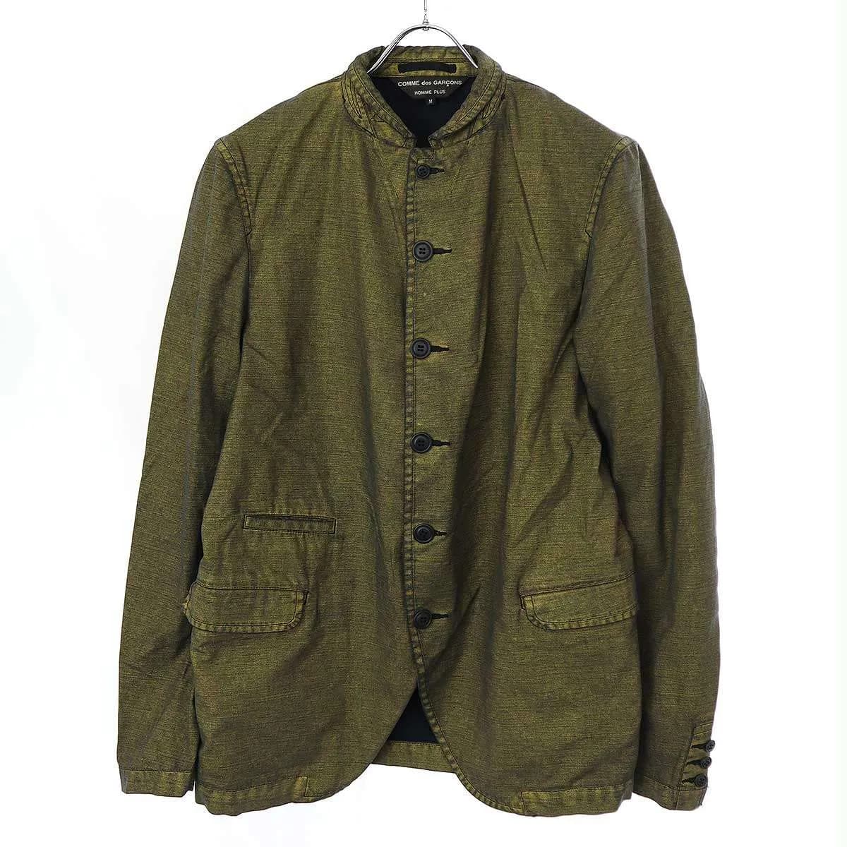 COMME des GARCONS コム デギャルソンオムプリュス 11AW Decadence デカダンス ラメ テーラードジャケット