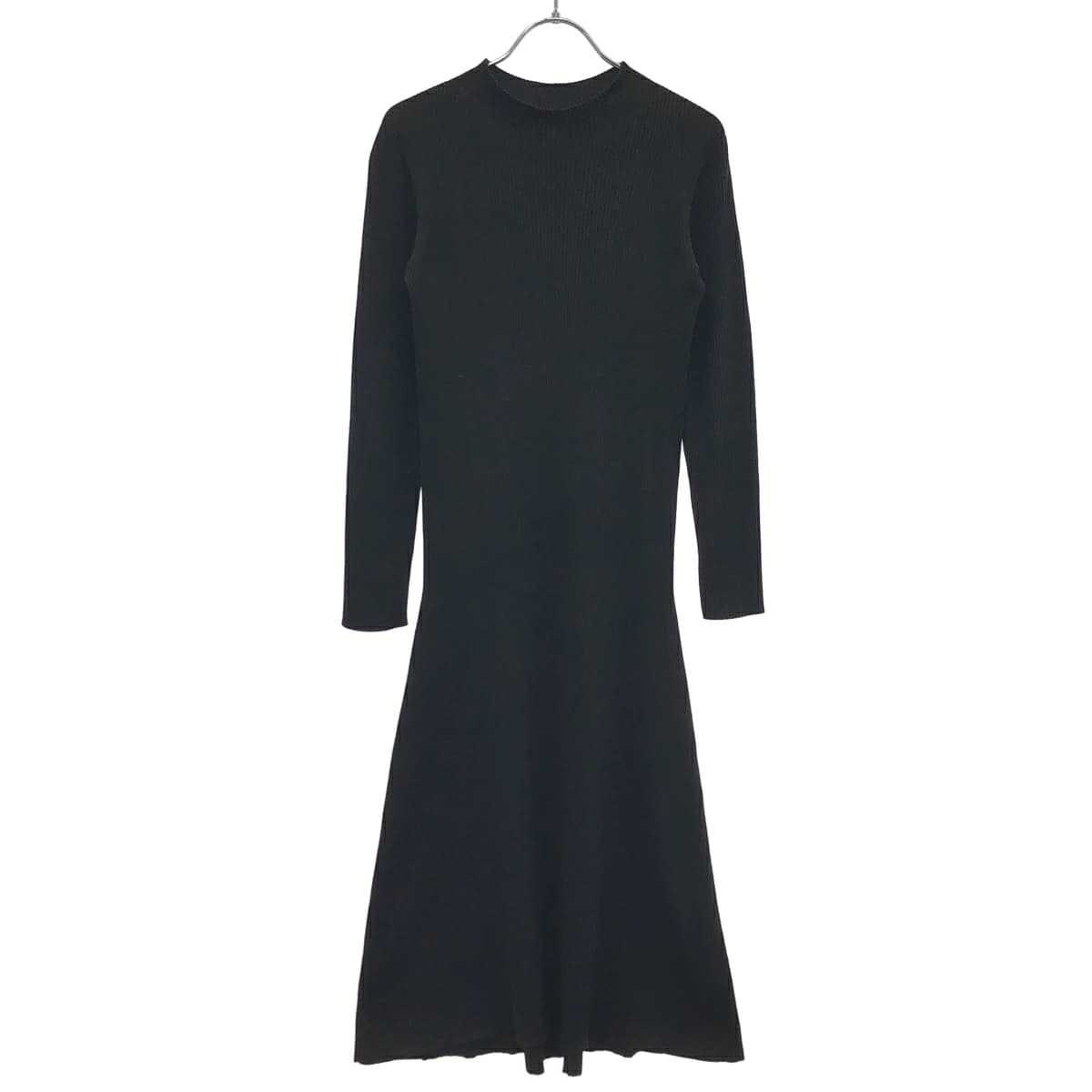 CFCL シーエフシーエル PORTRAIT LONG SLEEVE DRESS ポートレートロングスリーブリブニットワンピース CF004KH045
