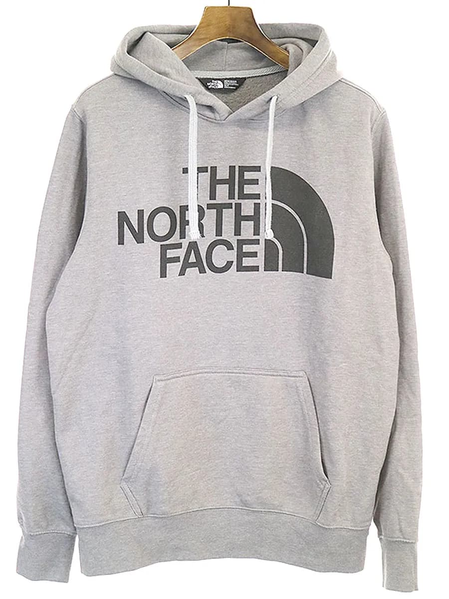 THE NORTH FACE ザ ノースフェイス ロゴプリントスウェットプルオーバーパーカー