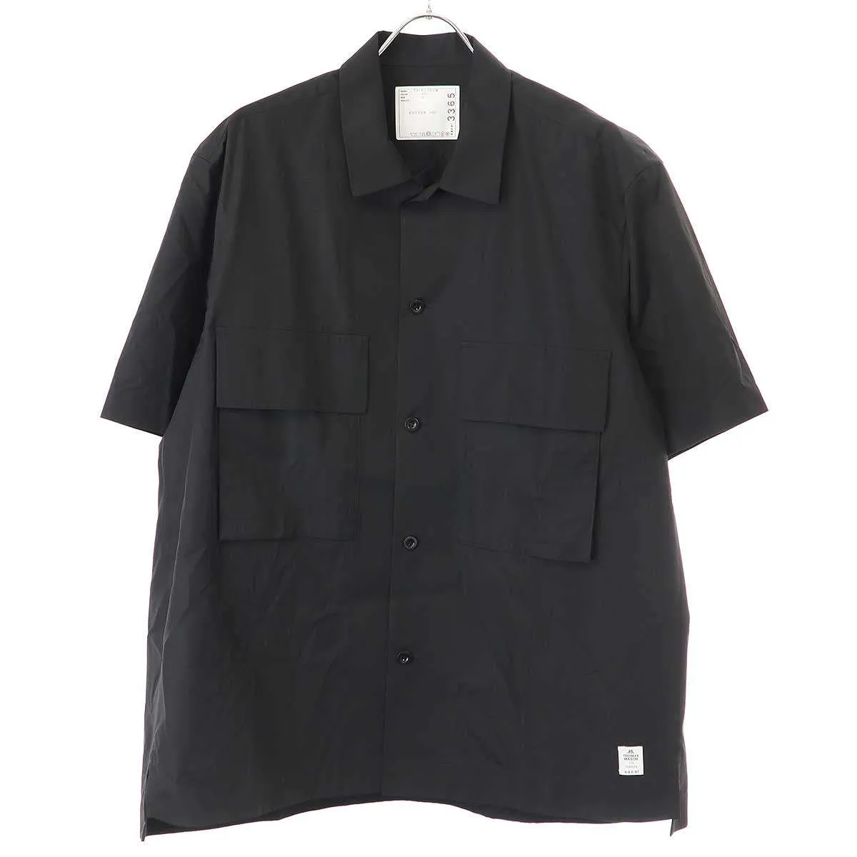 sacai サカイ 24SS Thomas Mason Cotton Poplin Shirt ショートスリーブシャツ