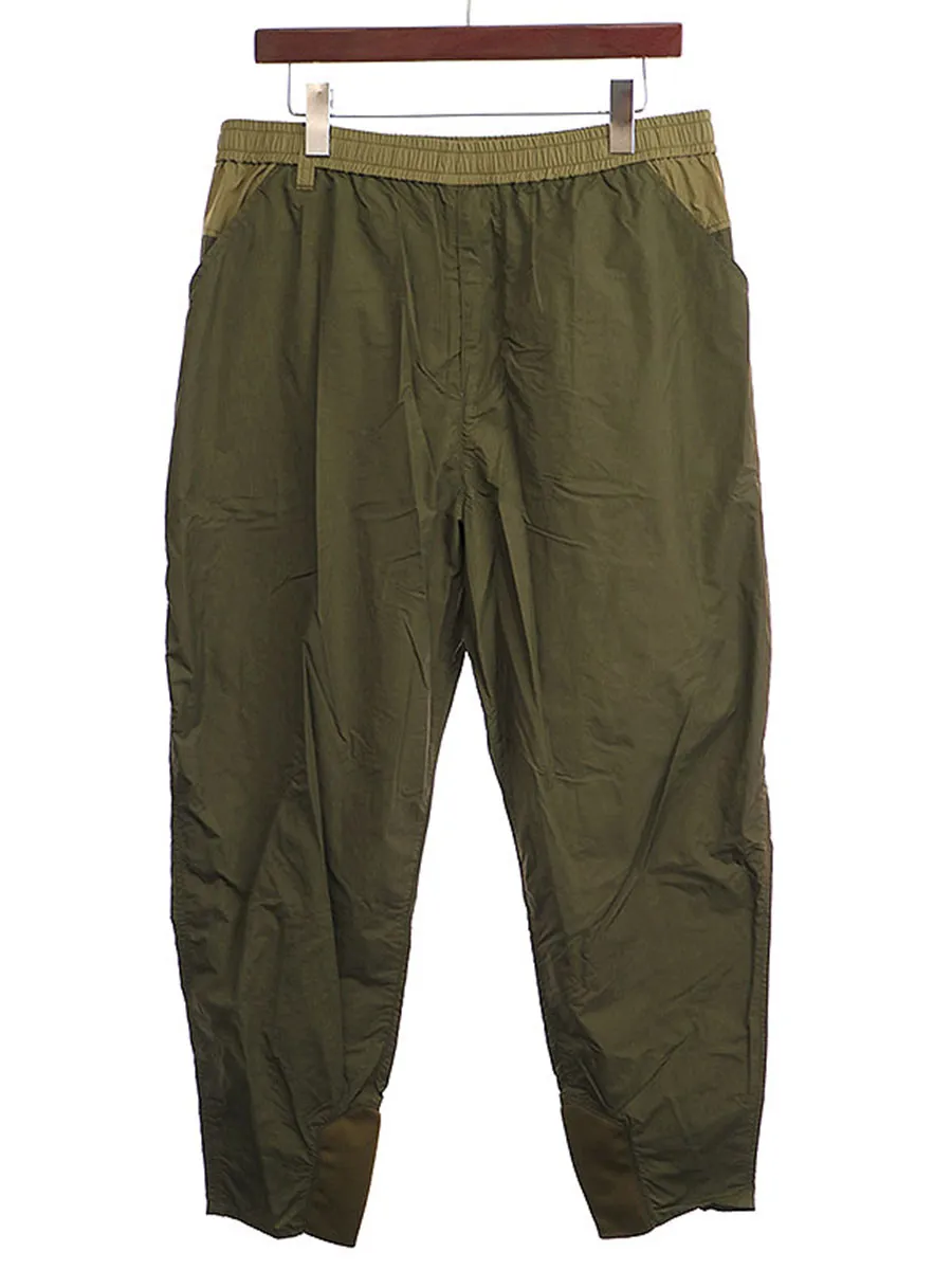 White Mountaineering ホワイトマウンテニアリング 20SS ナイロンイージーテーパードパンツ