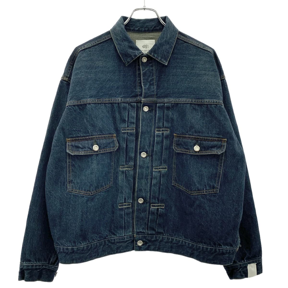 N.HOOLYWOOD エヌハリウッド マッドネス 23AW デニムジャケット NHMDNS-017
