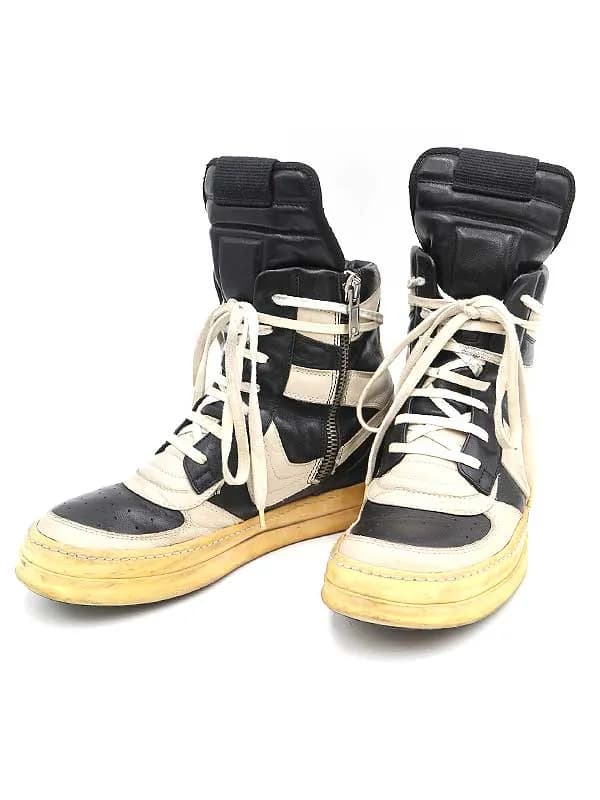 Rick Owens リックオウエンス 初期 DUNK ジオバスケット ハイカットスニーカー