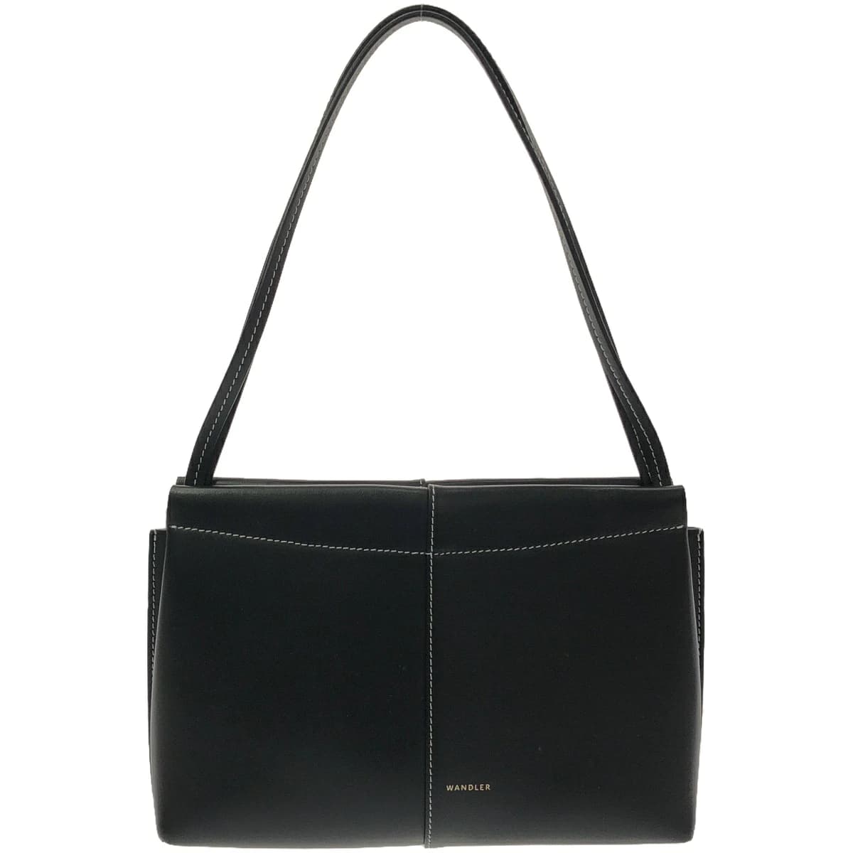 ワンドラー Carly mini レザーハンドバッグ