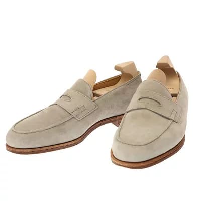 JOHN LOBB ジョン ロブ Lopez ロペス スエードローファー
