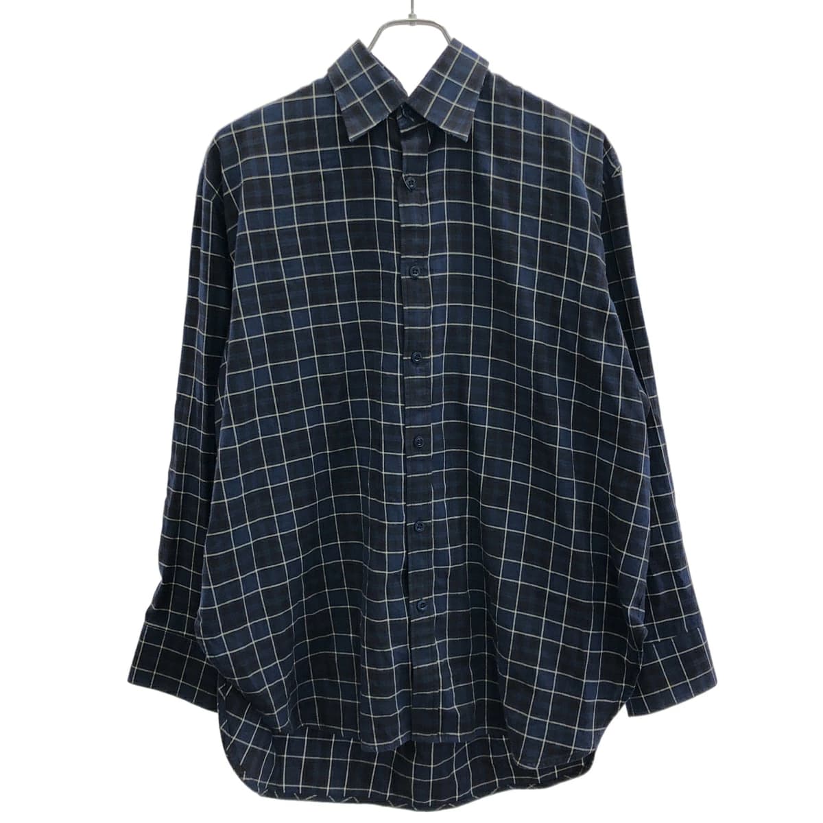 BALENCIAGA バレンシアガ 18AW チェックシャツ 419982 TBM08