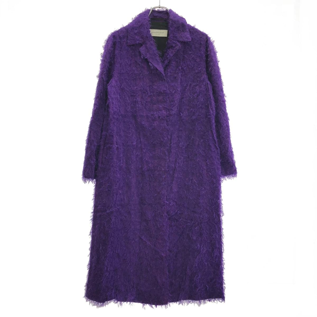 DRIES VAN NOTEN ドリスヴァンノッテン ビスコースシャギーコート