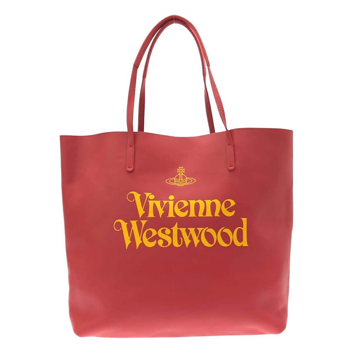 Vivienne Westwood ヴィヴィアンウエストウッド レザートートバック 12-20-941330-00