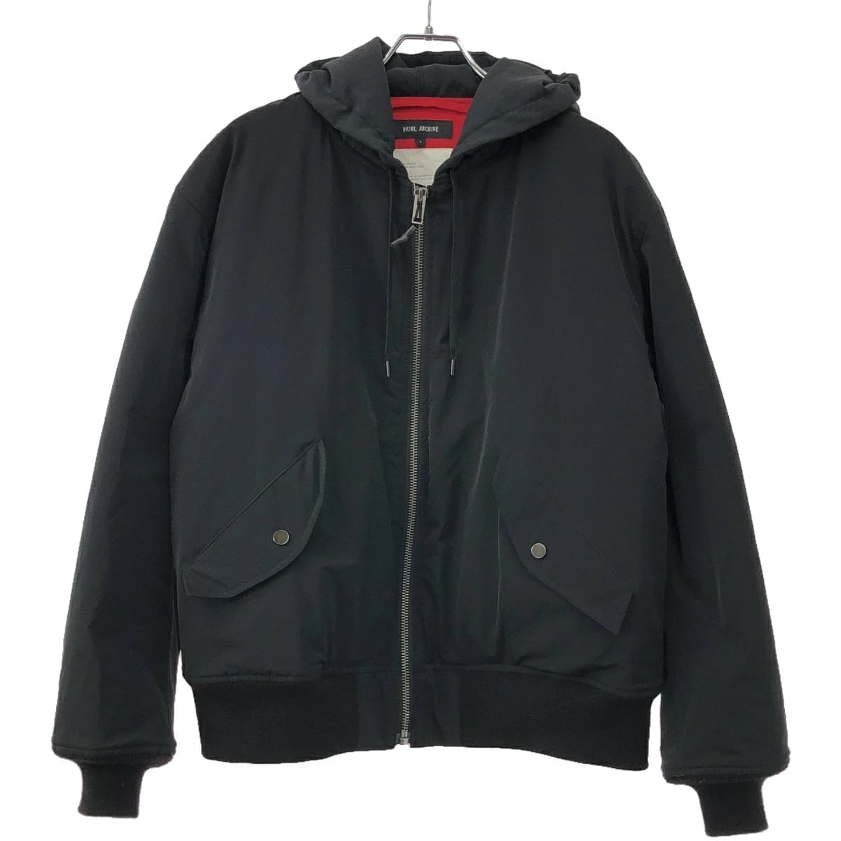 VAINL ARCHIVE ヴァイナルアーカイブ MP-Hoody フーデッドパテッドジャケット 2218063