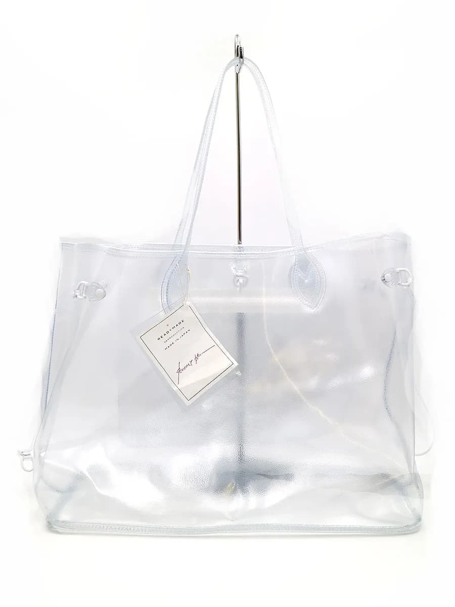 READYMADE レディーメイド OOMY BAG POLYVINYL PVCクリアバッグ