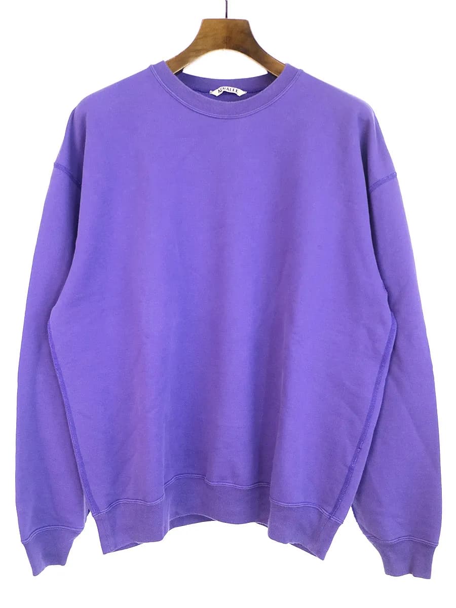AURALEE オーラリー 18AW SUPER SOFT HEAVY SWEAT スウェット
