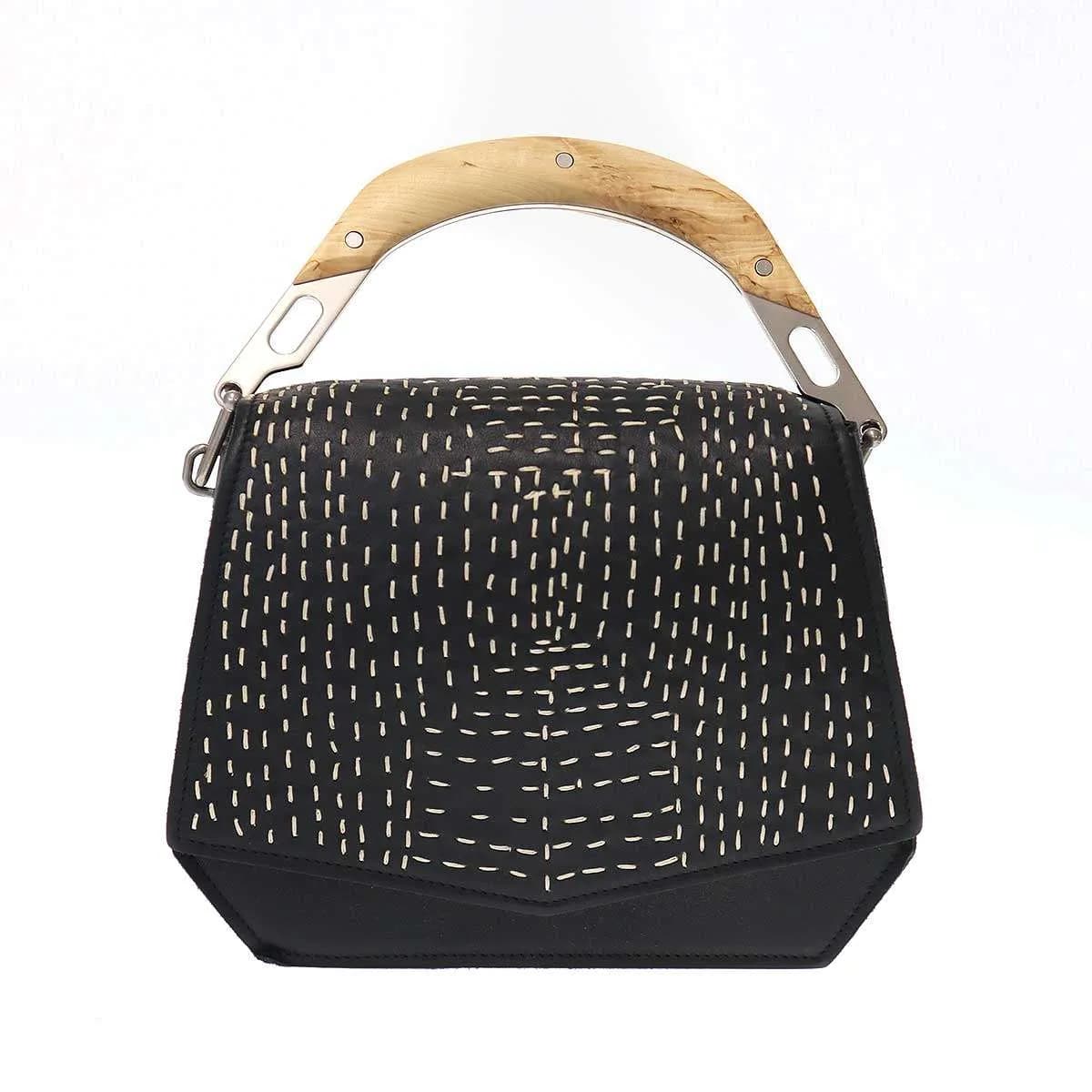 BYREDO バイレード Kantha Blueprint Bag Major カンタ ブループリント ショルダーハンドバッグ メジャー