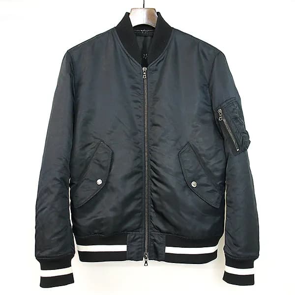 UNIFORM EXPERIMENT ユニフォームエクスペリメント 15SS LIGHT WEIGHT MA-1 ブルゾン