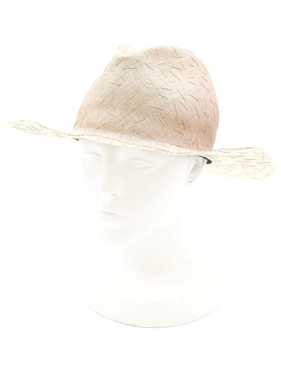 KIJIMA TAKAYUKI キジマ タカユキ HIGH LINE 18SS Hand Stitch W-Sisal Straw Hat ハンドステッチシゾールストローハット