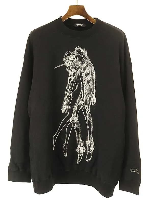 UNDERCOVER アンダーカバー×エヴァンゲリオン 21AW BIGSWEAT REI EVA01 スウェット
