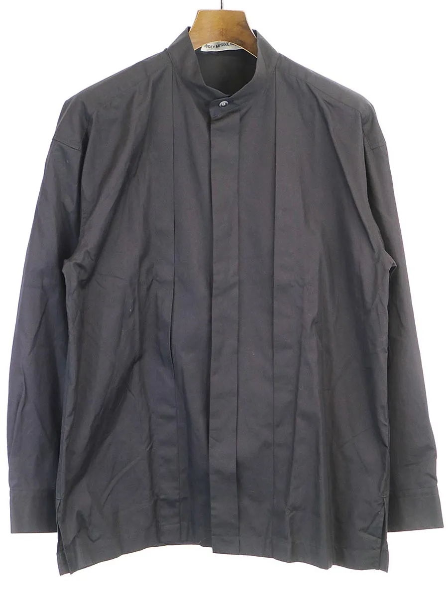 ISSEY MIYAKE イッセイミヤケ メン 1999SS コットンブロードバンドカラーシャツ