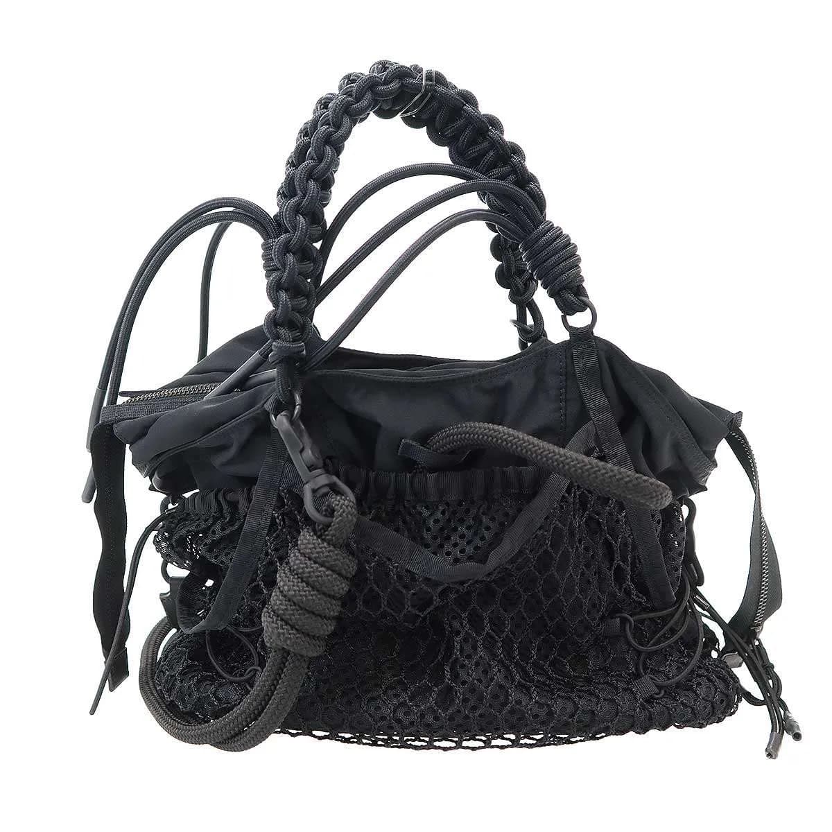 beautiful people ビューティフルピープル over engineering hanging tote bag 2WAYショルダートートバッグ