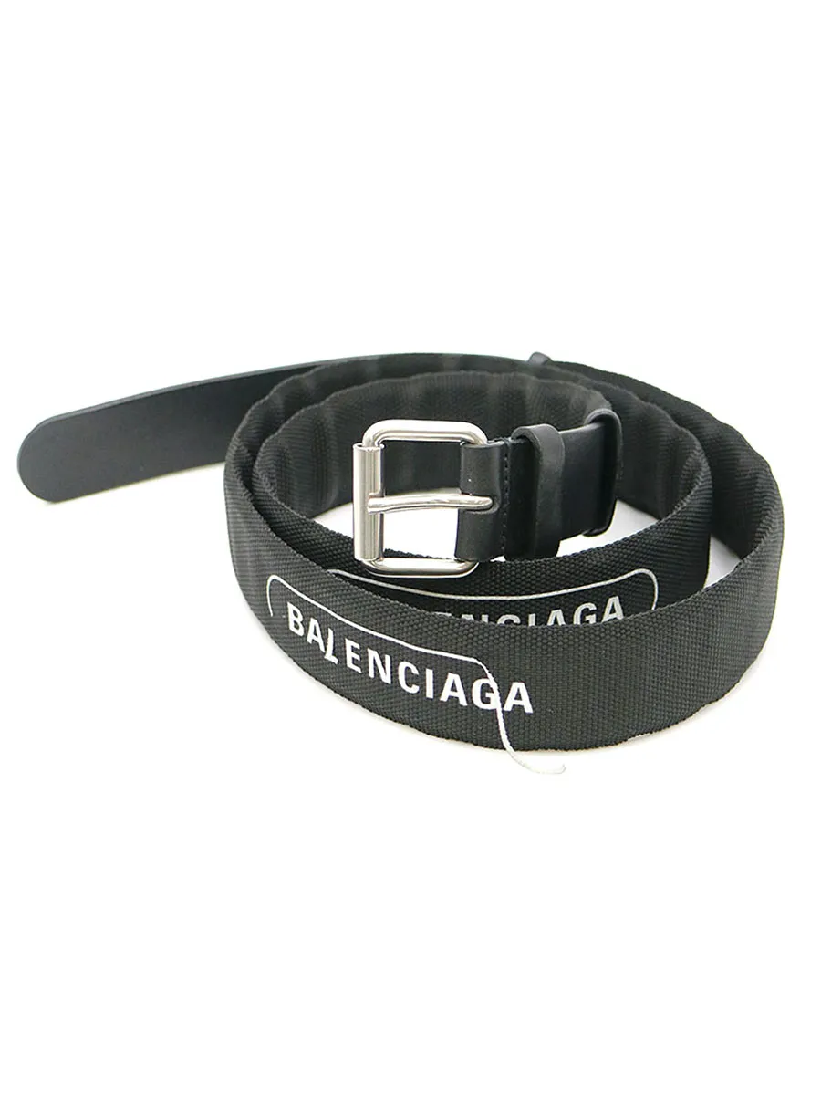 BALENCIAGA バレンシアガ 18AW ウェビングベルト