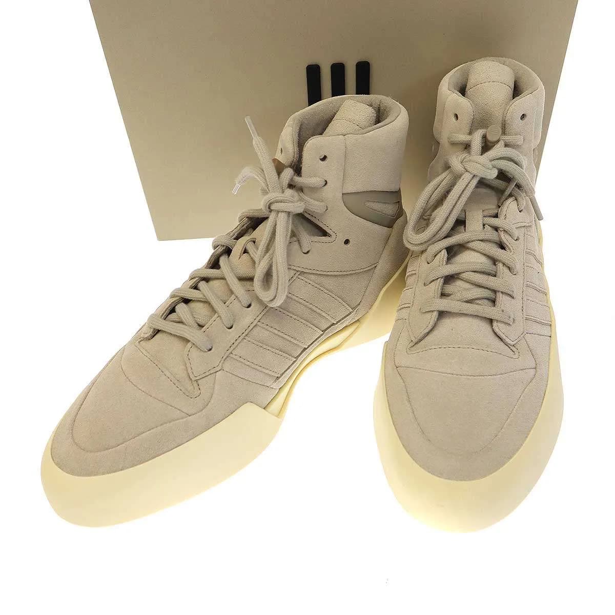 adidas フィアーオブゴッド アディダス ATHLETICS 86 SESAME スニーカー