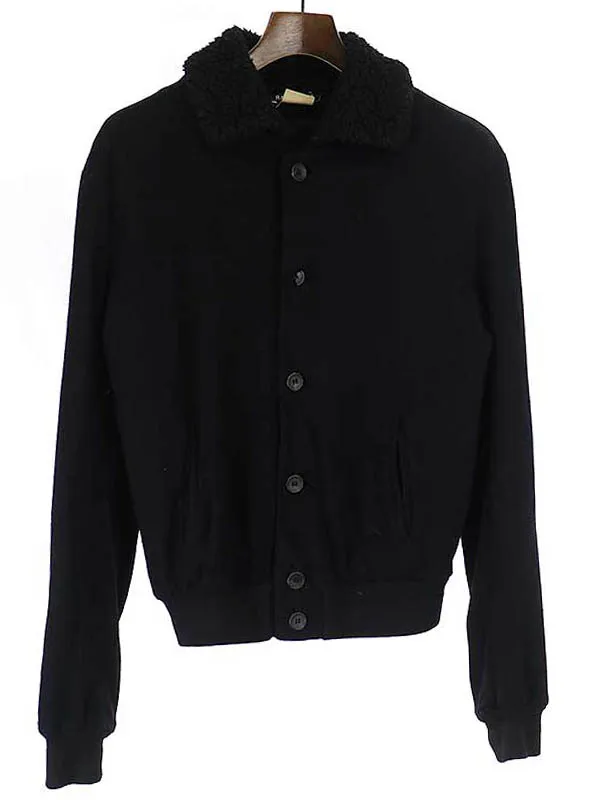 RAF SIMONS ラフシモンズ 1997AW ウールボアブルゾン