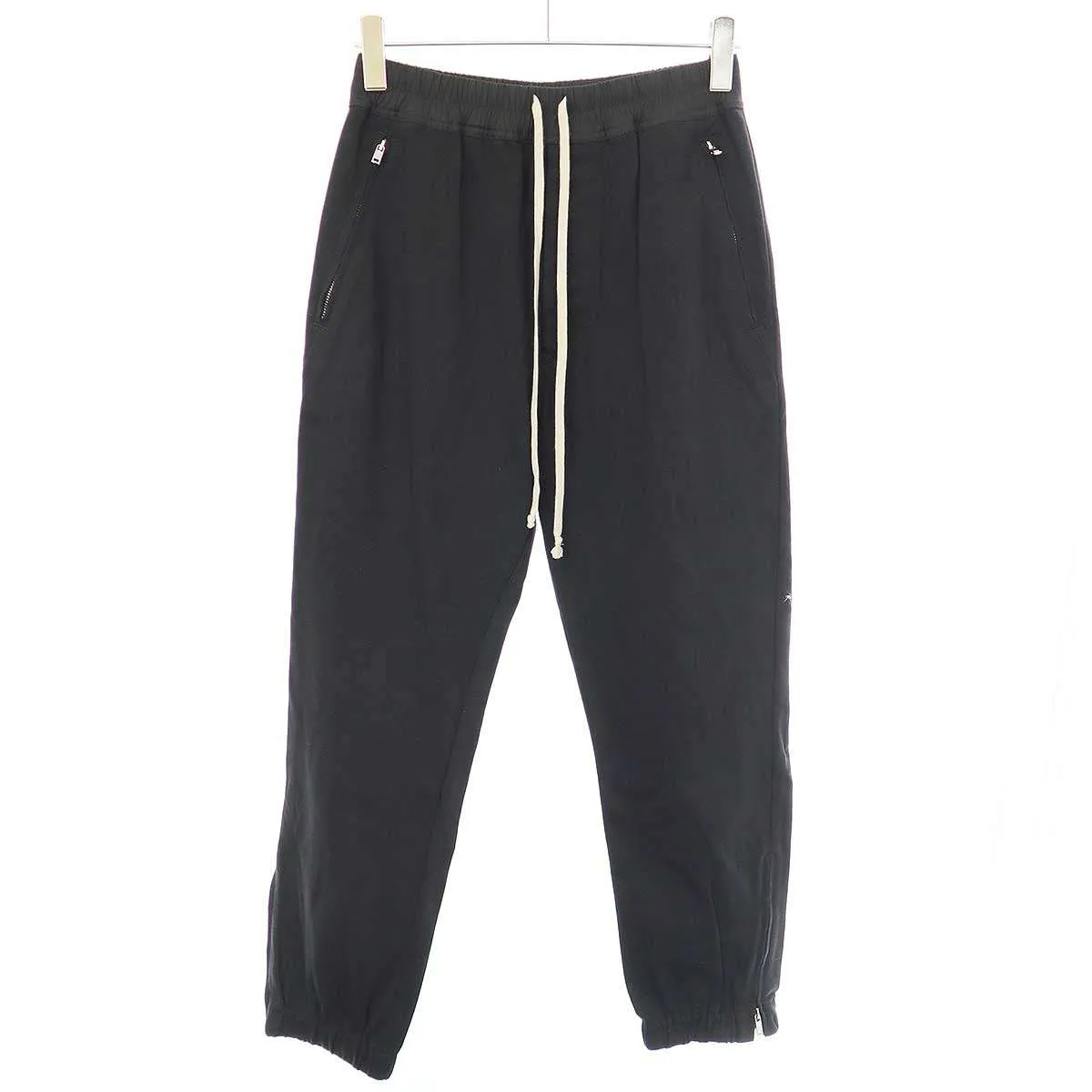 Rick Owens リックオウエンス 21AW ドローストリングクロップドトラックパンツ