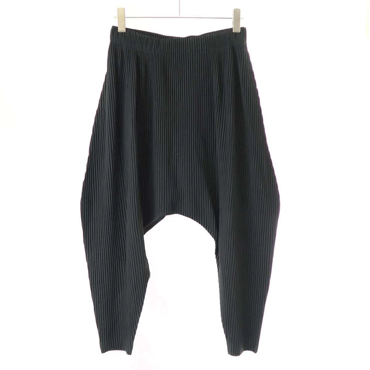 ISSEY MIYAKE オム プリッセ イッセイ ミヤケ プリーツサルエルパンツ