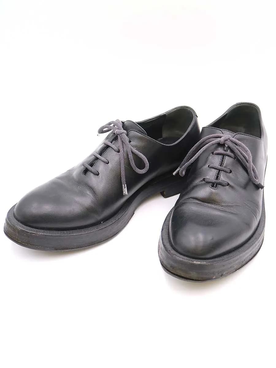 BALENCIAGA バレンシアガ レザーダービーシューズ