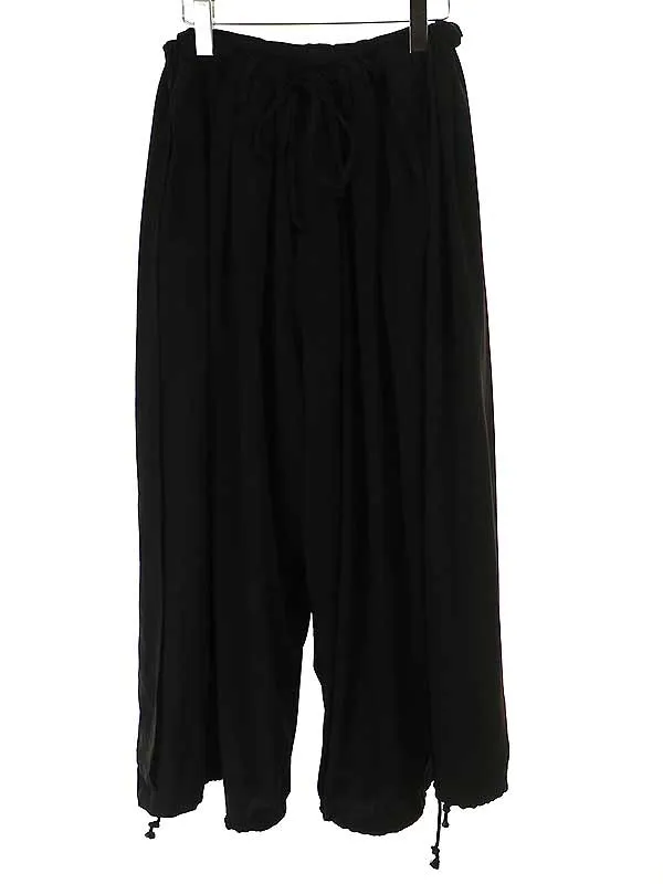 Yohji Yamamoto グラウンドワイ 20SS スリットバルーンパンツ