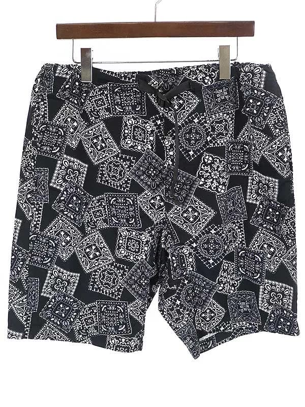 Supreme シュプリーム 15SS Bandana Belted Short ペイズリーショートパンツ