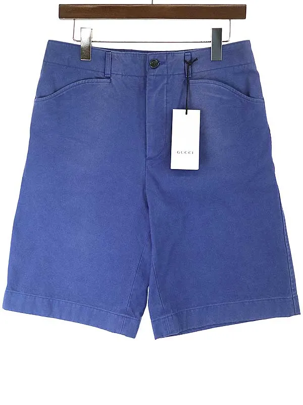 GUCCI グッチ 20SS バックパッチコットンショーツ