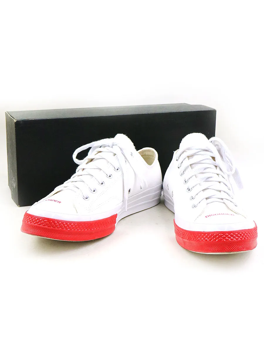 UNDERCOVER アンダーカバー × コンバース CHUCK TAYLOR 70 LOW スニーカー