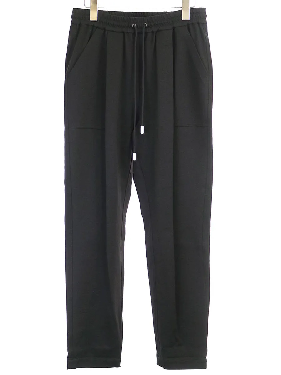 THE RERACS ザ リラクス 20AW RERACS PLEATED BAKER PANTS ジャージ パンツ