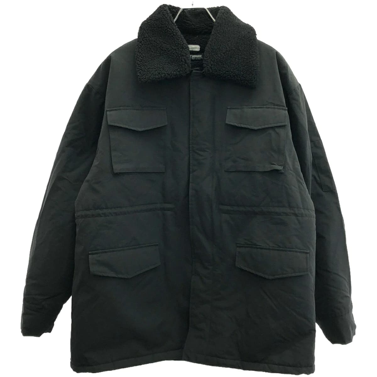 WILLY CHAVARRIA ウィリーチャバリア BOA COLLAR WORK JACKET ボアカラーワークジャケット