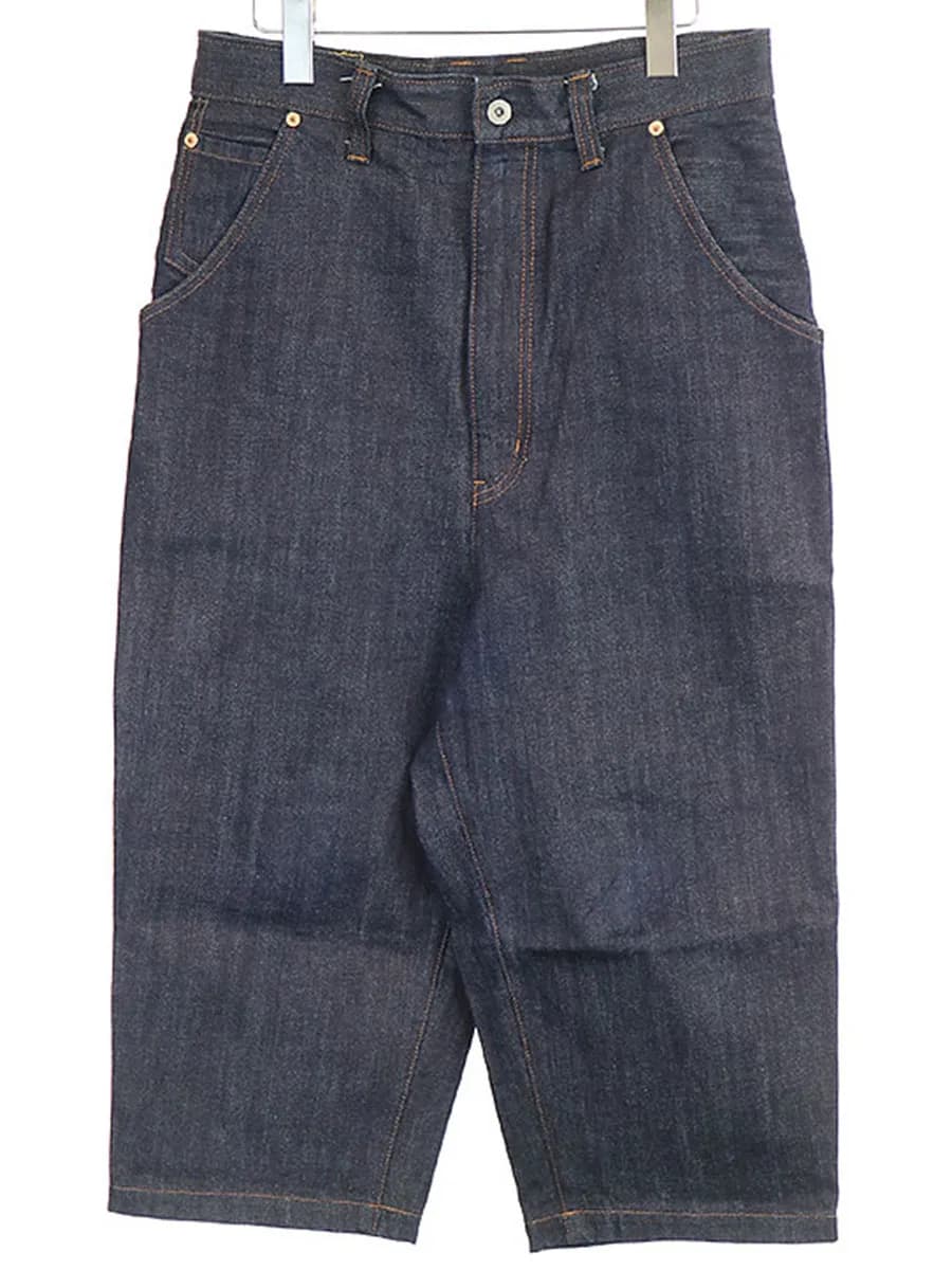 COMME des GARCONS ジュンヤワタナベ コムデギャルソン マン 20SS denim サルエルワイドデニムパンツ
