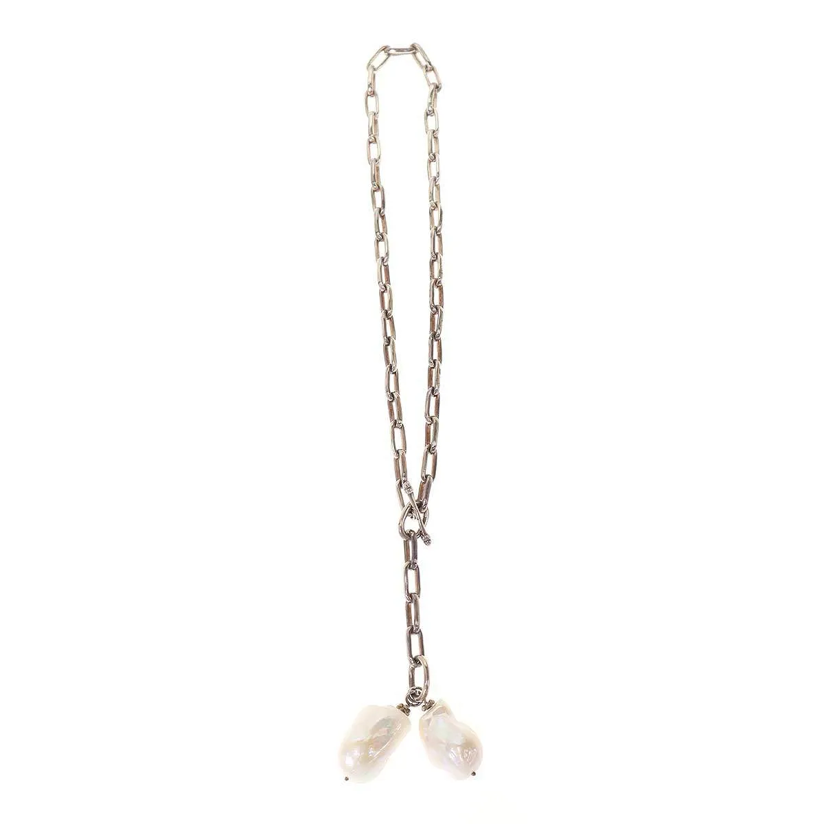 R.ALAGAN ララガン EVA NECKLACE ダブルパールチェーンネックレス