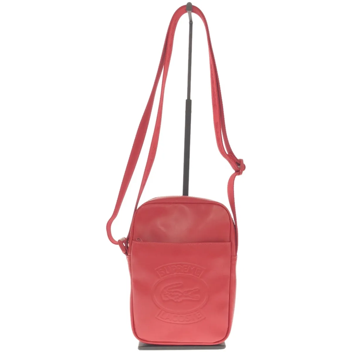 Supreme シュプリーム × ラコステ 18SS Shoulder Bag ショルダーバッグ