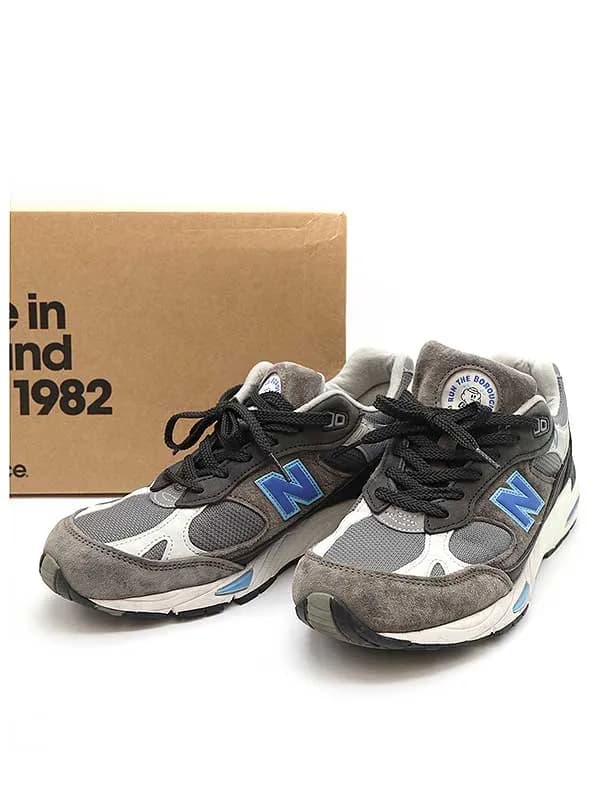 New Balance ニューバランス × ラン ザ バーロウズ M991LM スニーカー