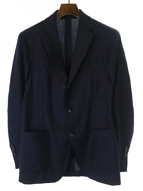 LARDINI ラルディーニ カシミヤ3Bテーラードジャケット