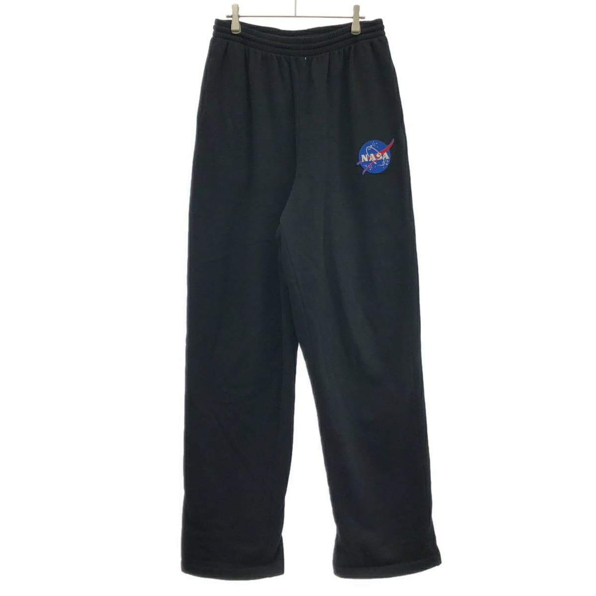 BALENCIAGA バレンシアガ 21AW NASA ロングスウェットイージーパンツ 641873 TKVD8