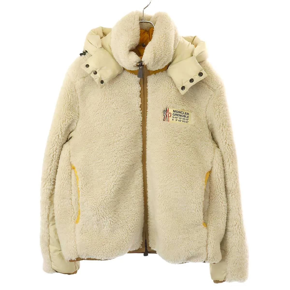 MONCLER モンクレール グルノーブル 2024 WENGI ウェンギ リバーシブルダウンジャケット J20971A00033 8899P0