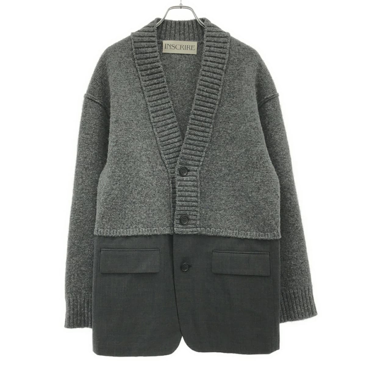 INSCRIRE アンスクリア 25AW Hybrid Jacket ハイブリッドジャケット
