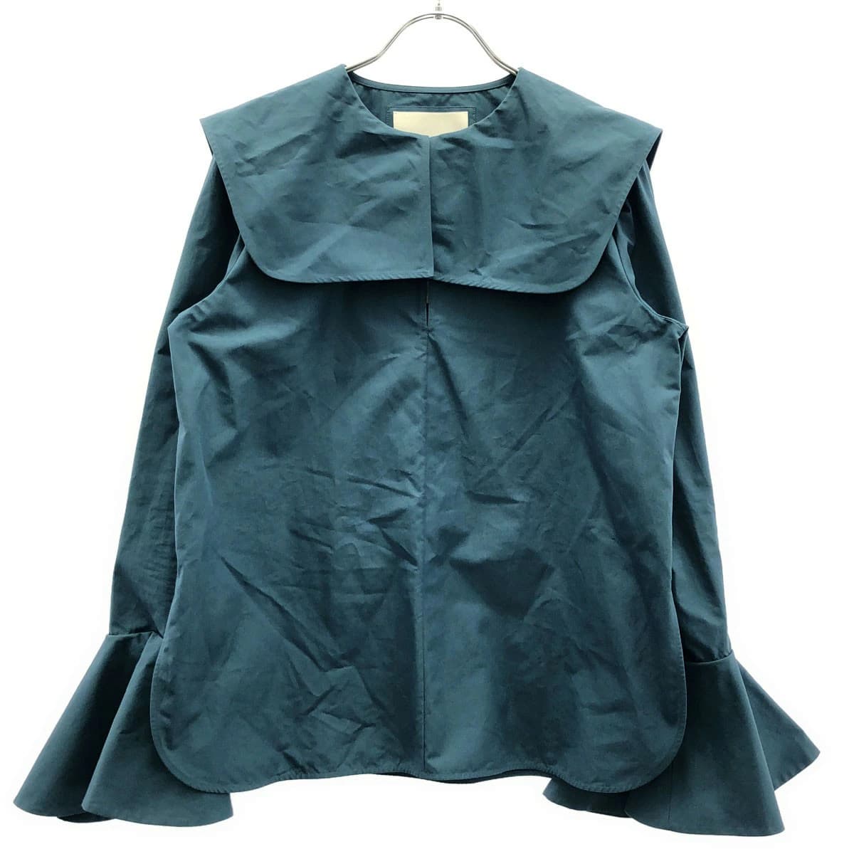 JIL SANDER ジルサンダー 22SS セーラーカラーブラウスシャツ JSPU600606
