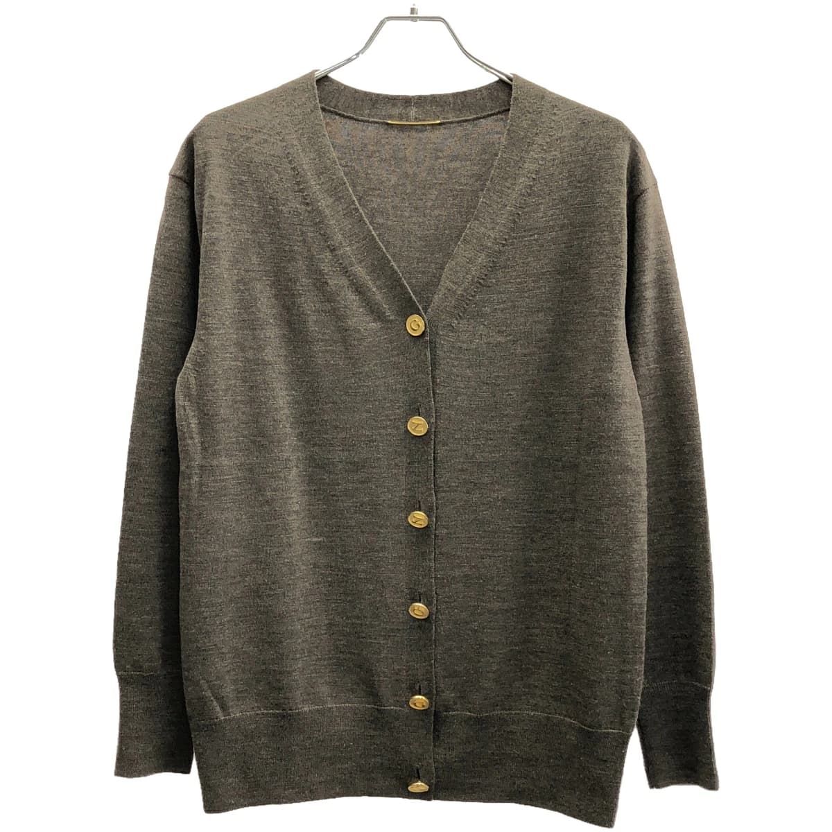 Deuxieme Classe ミューズ ドゥ ドゥーズィエム クラス 22AW refined ウールニットカーディガン