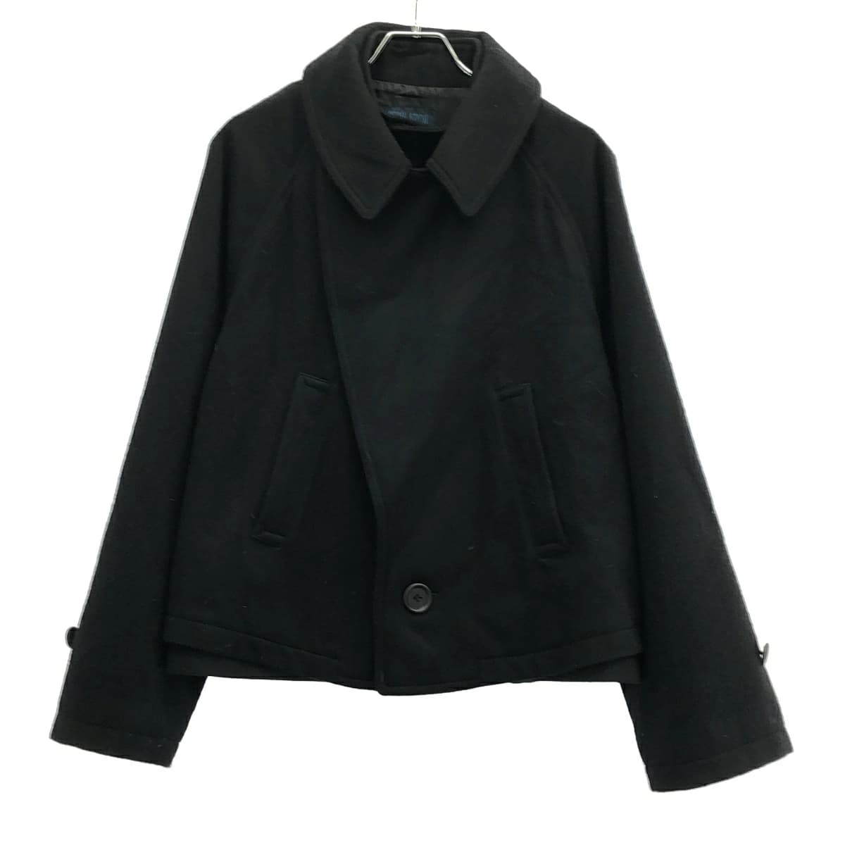 Yohji Yamamoto レギュレーション ヨウジヤマモト 24AW MELTON R- SHORT JACKETS メルトンショートジャケット FB-C94-101