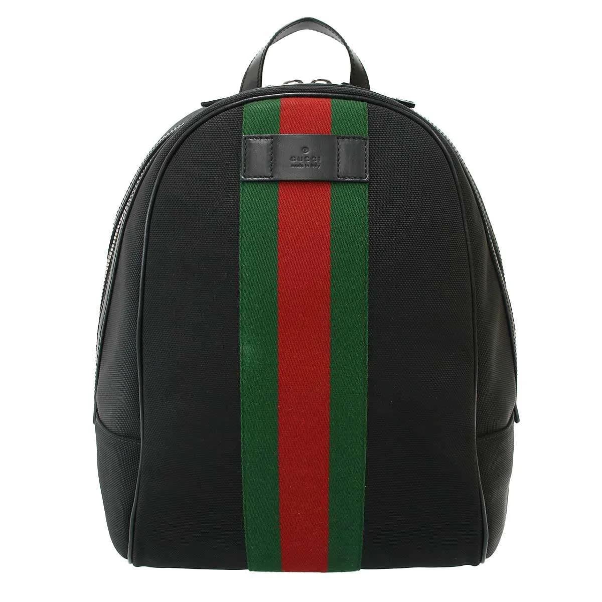 GUCCI グッチ シェリーラインキャンバスバックパック
