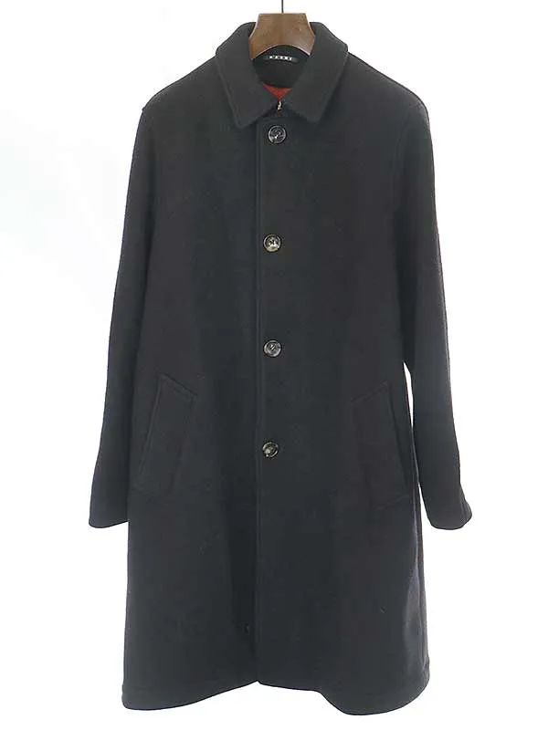 MARNI マルニ 21AW ウールメルトンステンカラーコート