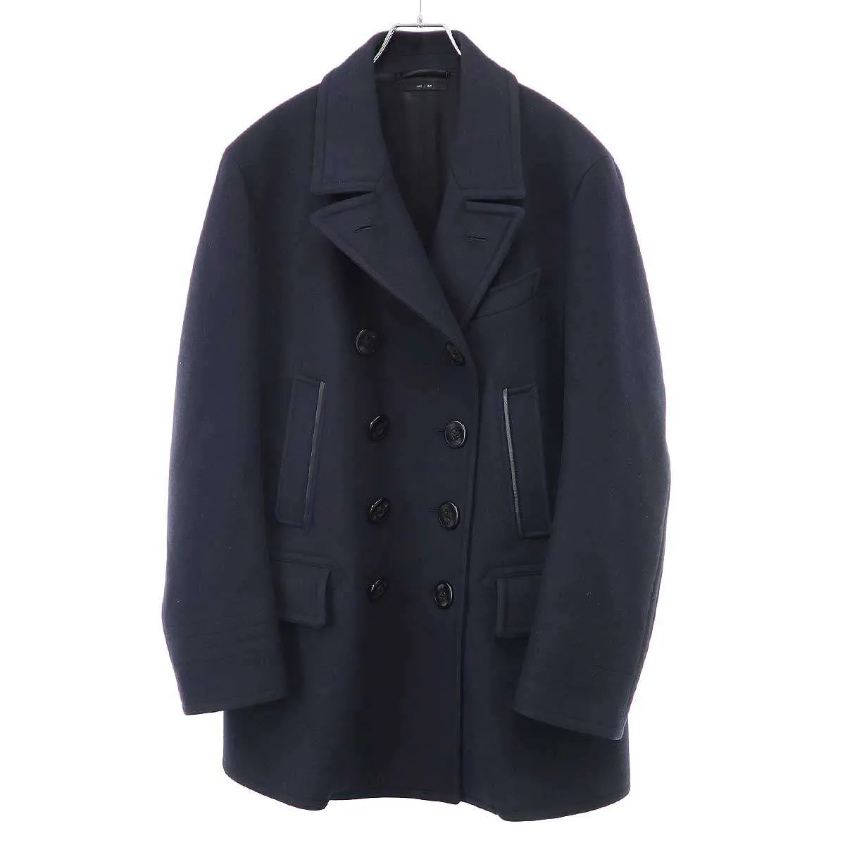 TOM FORD トム フォード ウールカシミヤ メルトンコート BYC48 TFO717