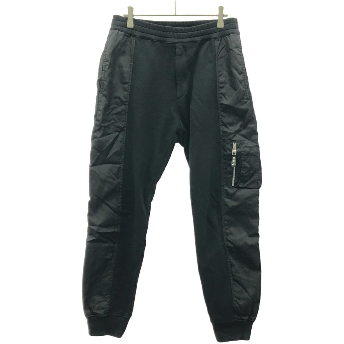 ALEXANDER McQUEEN アレキサンダーマックイーン ナイロンフライトスウェットトラックパンツ 615276 QPX43