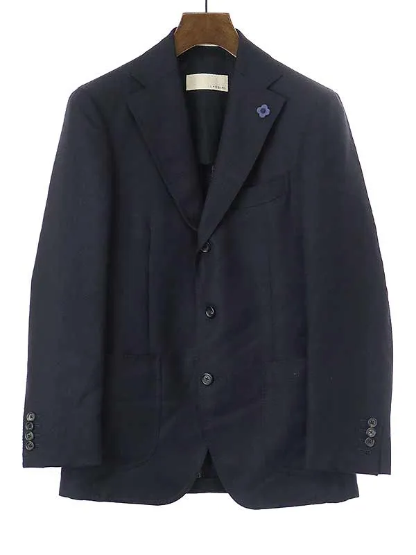 LARDINI ラルディーニ ウールモヘア3Bテーラードジャケット